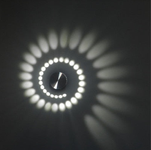 Lisslune | Downlight - Spiral-shaped Light | Energy-saving