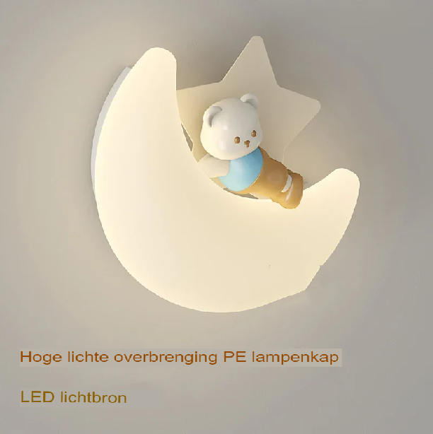 Lisslune | Wall lamp Moon | Gentle lighting | High quality - Noram