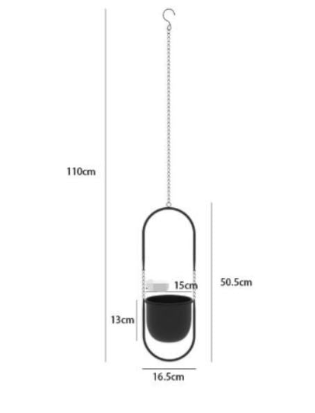 Lisslune | Lisslune Luxury Modern Hanging Pots