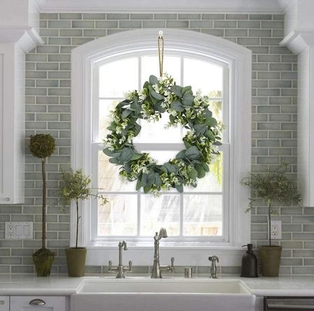 Lisslune | Artificial Eucalyptus Wreath