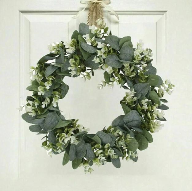Lisslune | Artificial Eucalyptus Wreath
