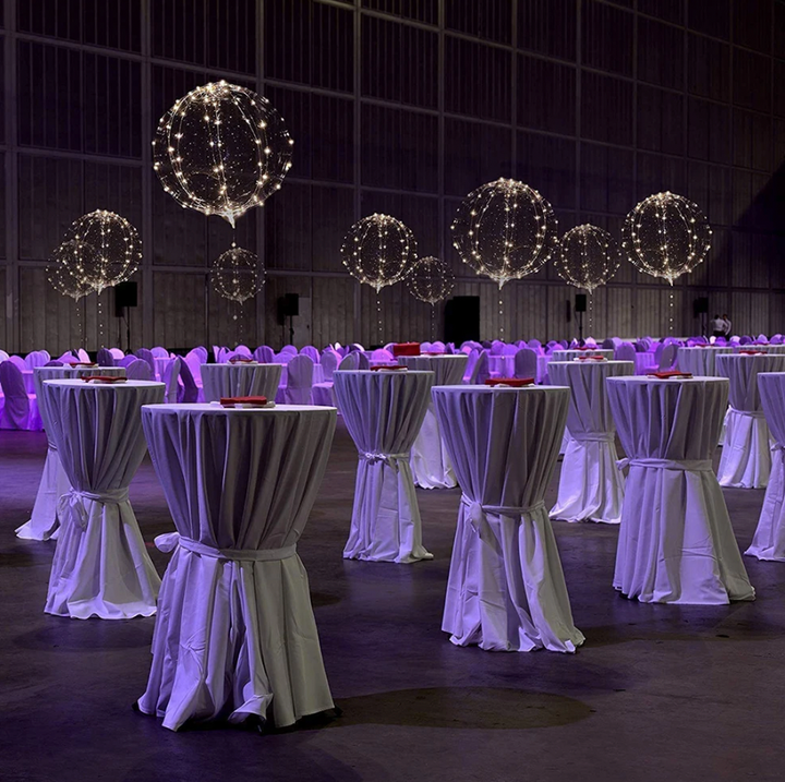 Lisslune | GlowBalloons - LED Balloons with fairy lights