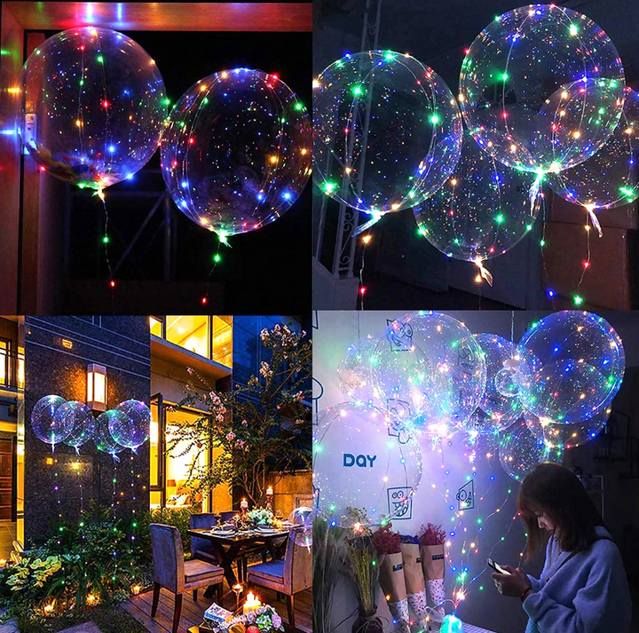 Lisslune | GlowBalloons - LED Balloons with fairy lights