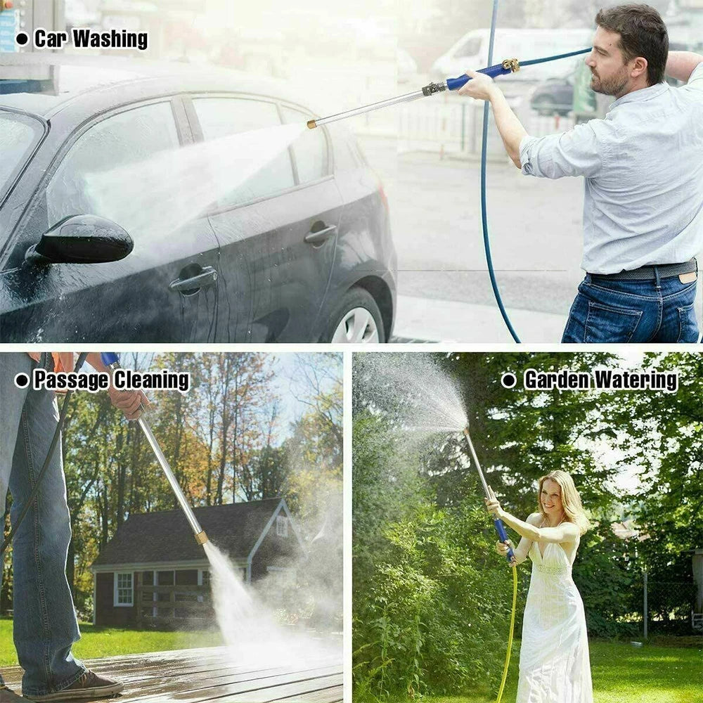 Lisslune | High Pressure Cleaner Sandblasting Set