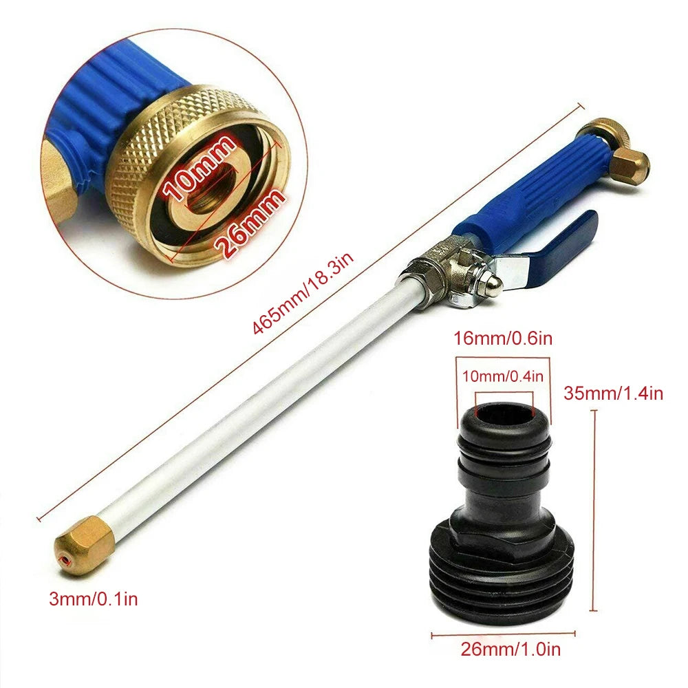 Lisslune | High Pressure Cleaner Sandblasting Set