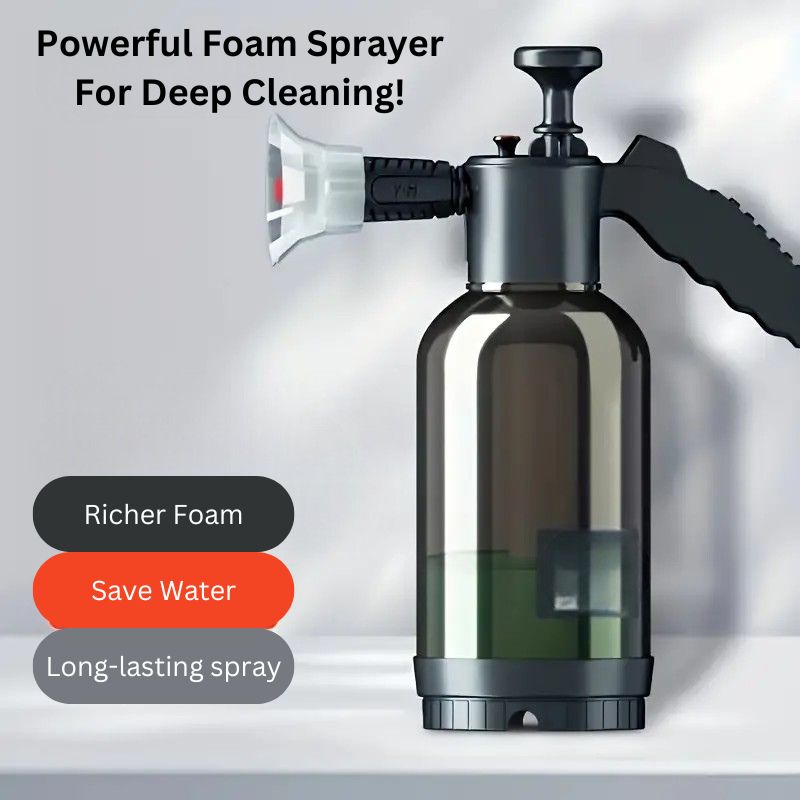 Lisslune | High Pressure Car Wash Foam Sprayer