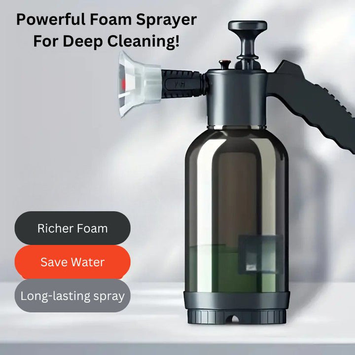 Lisslune | High Pressure Car Wash Foam Sprayer
