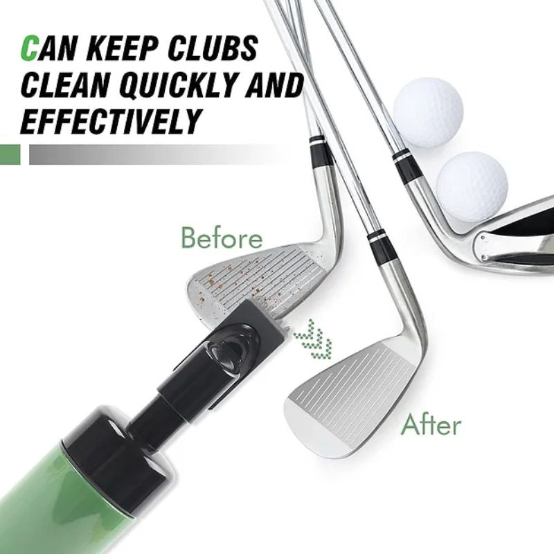 Lisslune | Portable Golf Club Cleaner Brush