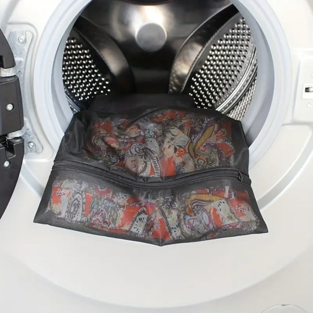 Lisslune | Black Care Mesh Laundry Bag