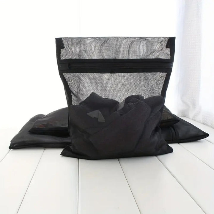 Lisslune | Black Care Mesh Laundry Bag