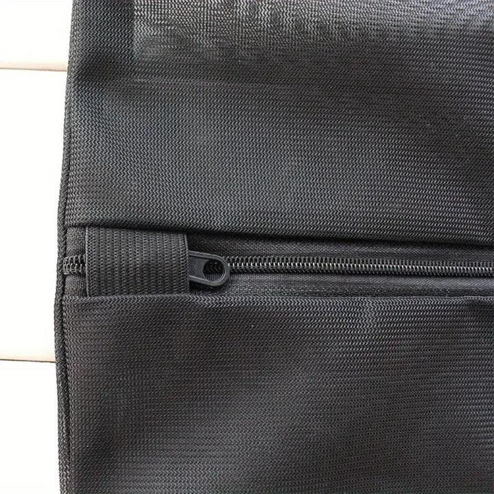 Lisslune | Black Care Mesh Laundry Bag