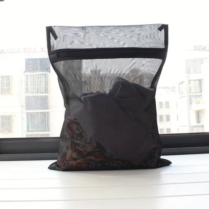 Lisslune | Black Care Mesh Laundry Bag