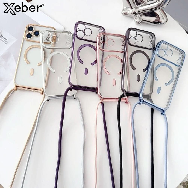 Lisslune | Adjustable Phone Lanyard for Secure Hold