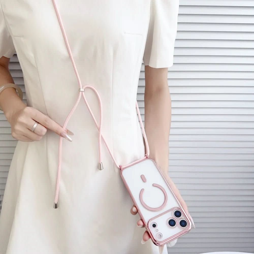 Lisslune | Adjustable Phone Lanyard for Secure Hold