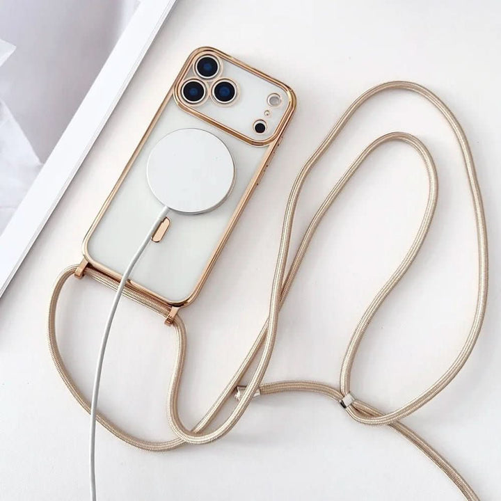 Lisslune | Adjustable Phone Lanyard for Secure Hold