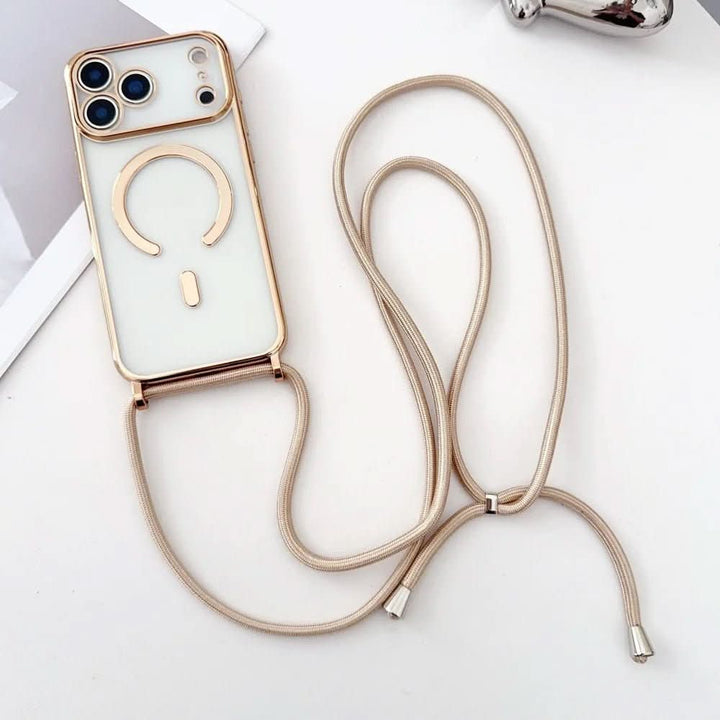 Lisslune | Adjustable Phone Lanyard for Secure Hold