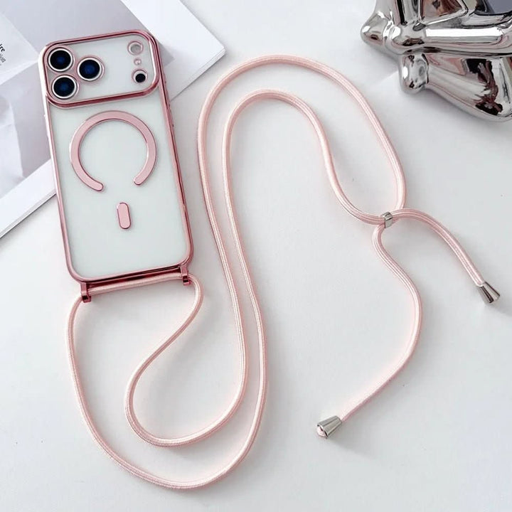Lisslune | Adjustable Phone Lanyard for Secure Hold