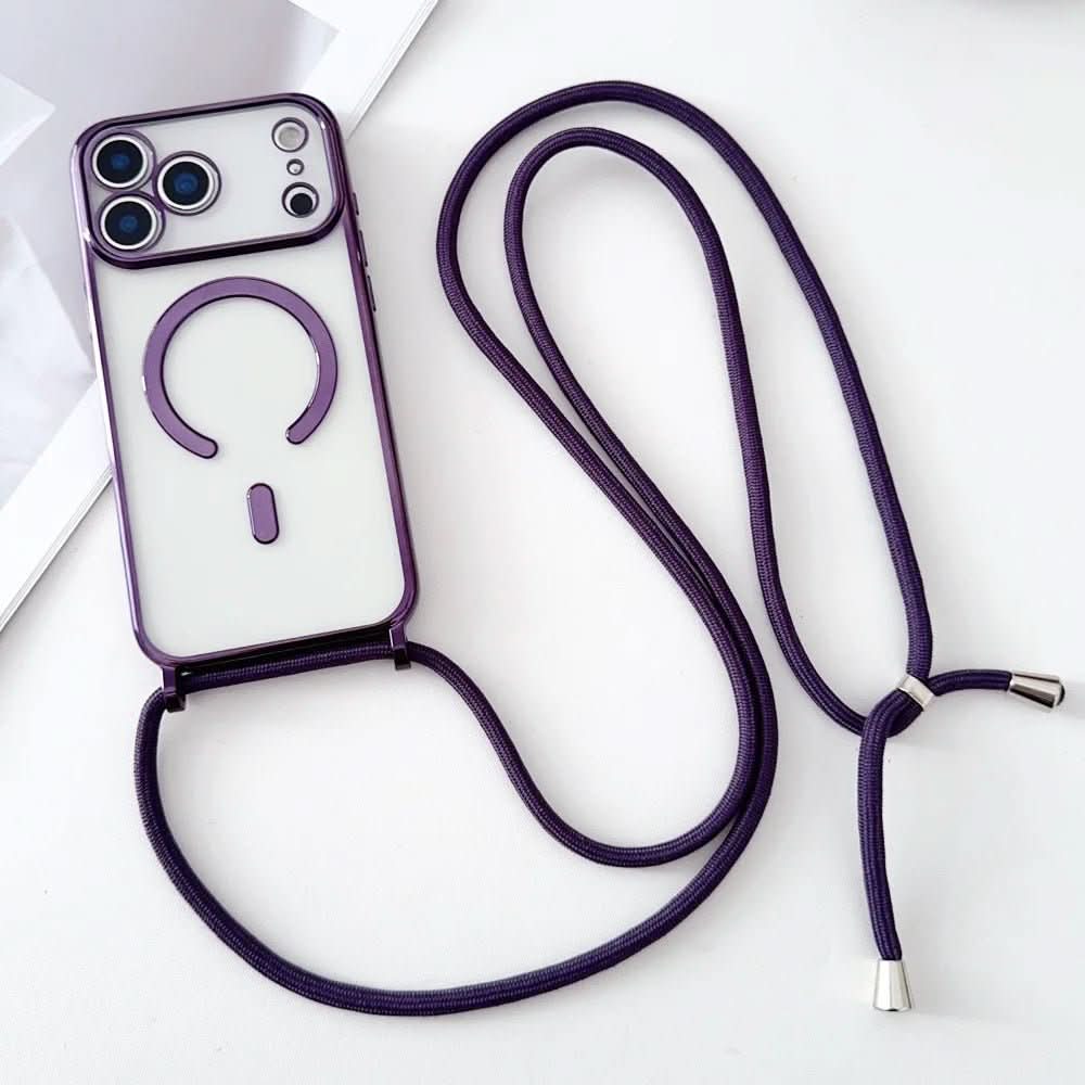 Lisslune | Adjustable Phone Lanyard for Secure Hold