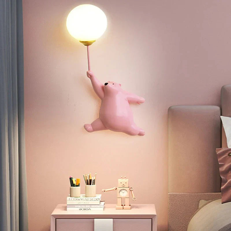 Lisslune | MagicToon - Cartoon Wall Light for Kids