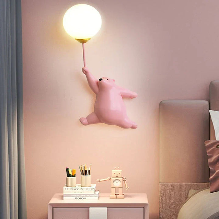 Lisslune | MagicToon - Cartoon Wall Light for Kids
