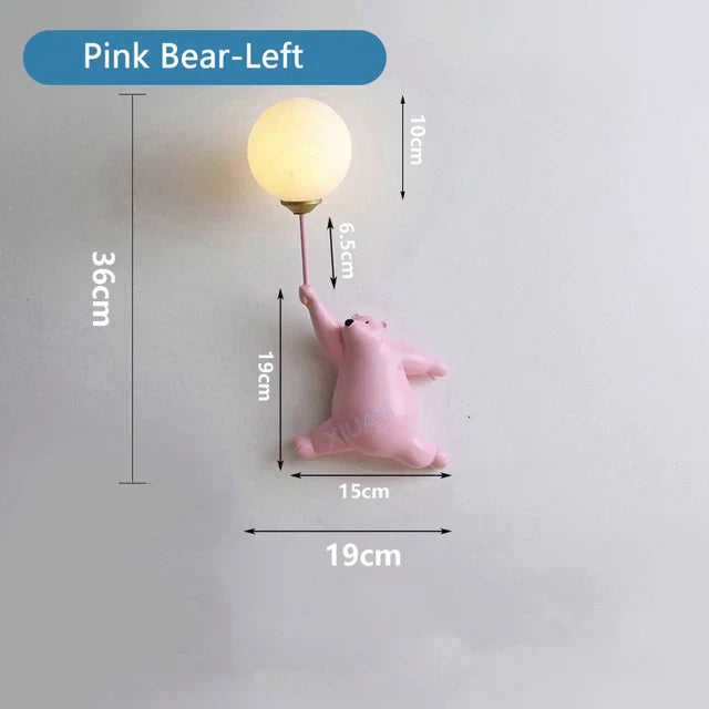 Lisslune | MagicToon - Cartoon Wall Light for Kids