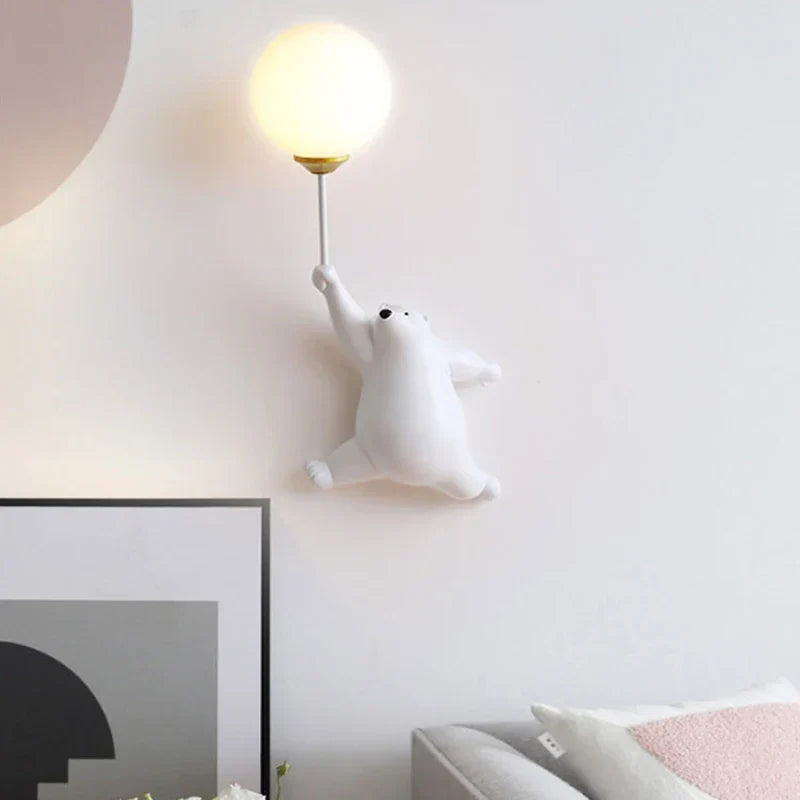 Lisslune | MagicToon - Cartoon Wall Light for Kids