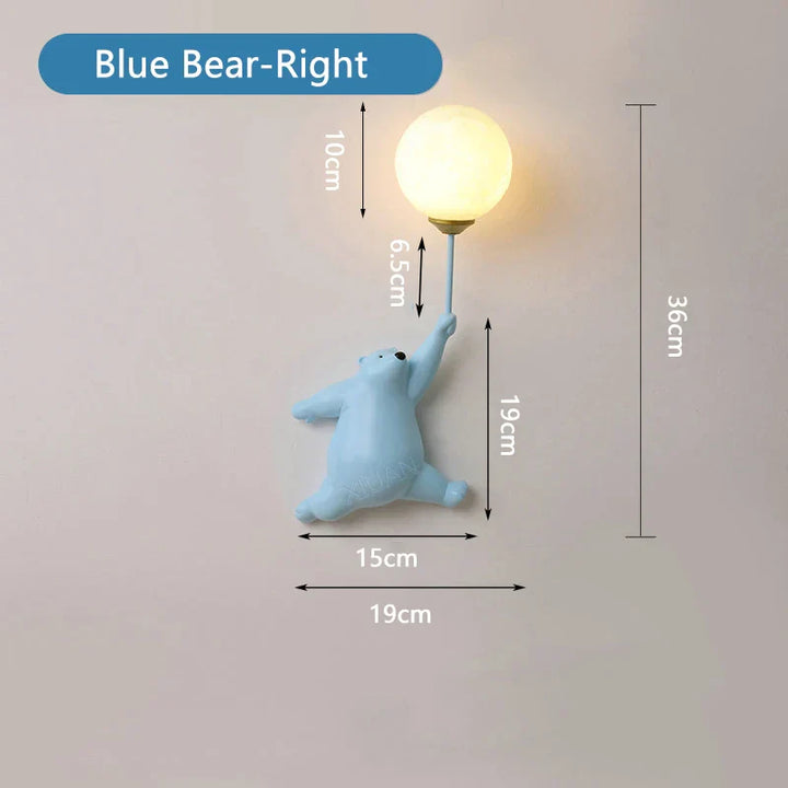 Lisslune | MagicToon - Cartoon Wall Light for Kids