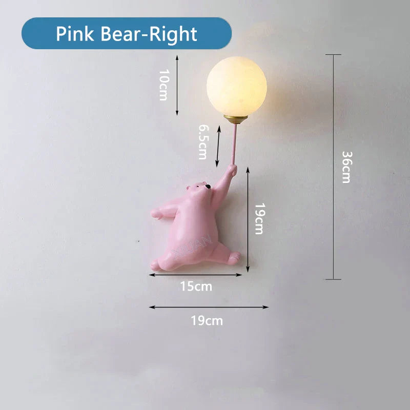 Lisslune | MagicToon - Cartoon Wall Light for Kids