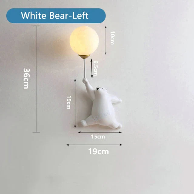 Lisslune | MagicToon - Cartoon Wall Light for Kids