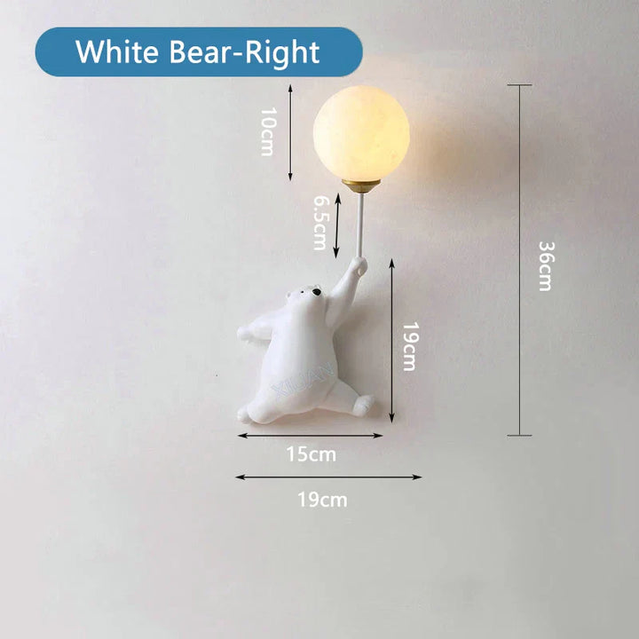 Lisslune | MagicToon - Cartoon Wall Light for Kids