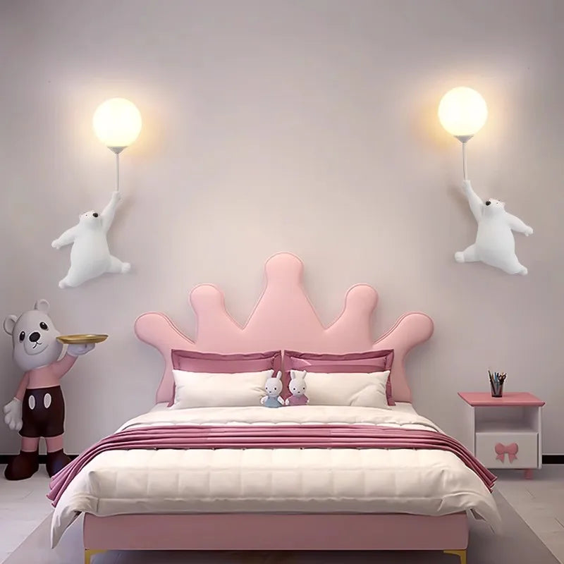 Lisslune | MagicToon - Cartoon Wall Light for Kids