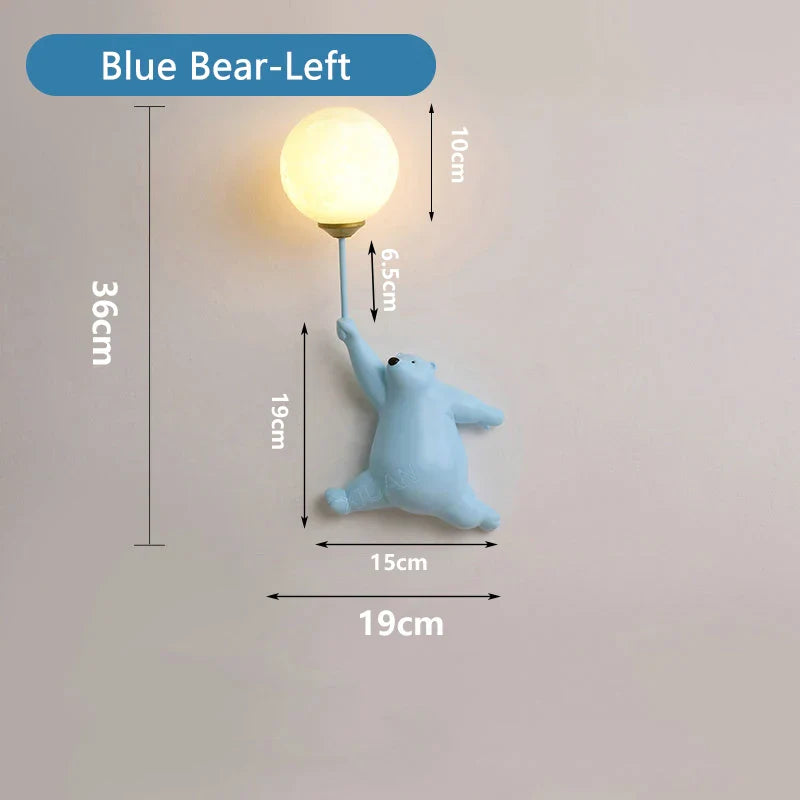 Lisslune | MagicToon - Cartoon Wall Light for Kids