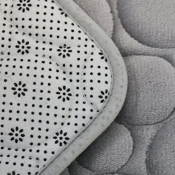 Lisslune | 3-piece bathroom mat set with non-slip comfort
