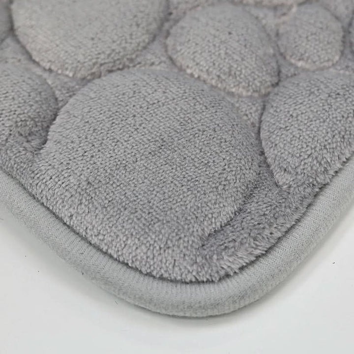 Lisslune | 3-piece bathroom mat set with non-slip comfort