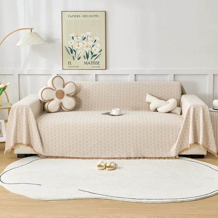 Lisslune | Casa Serene Geometric Sofa Cover