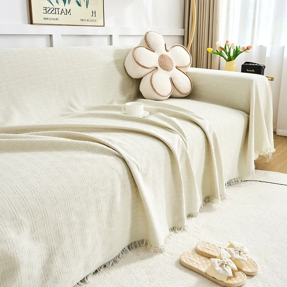 Lisslune | Casa Serene Geometric Sofa Cover