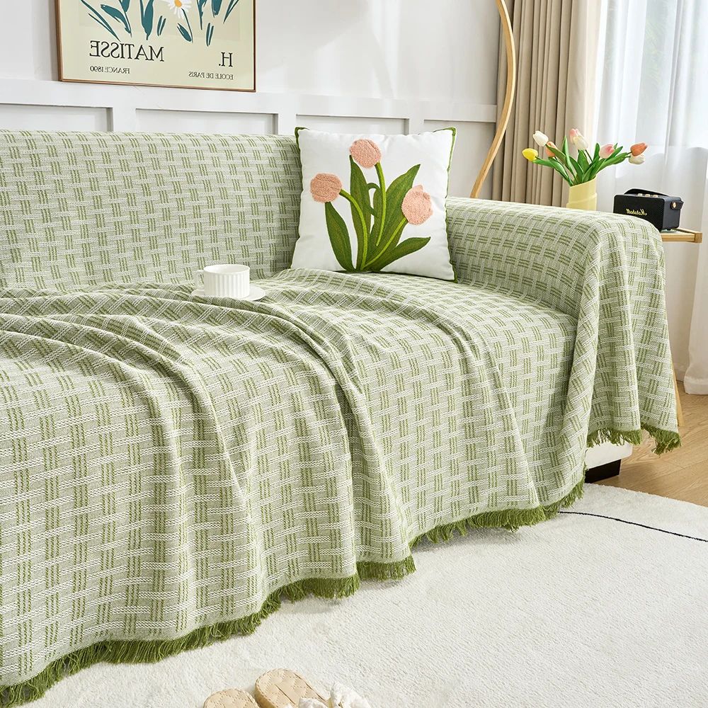 Lisslune | Casa Serene Geometric Sofa Cover