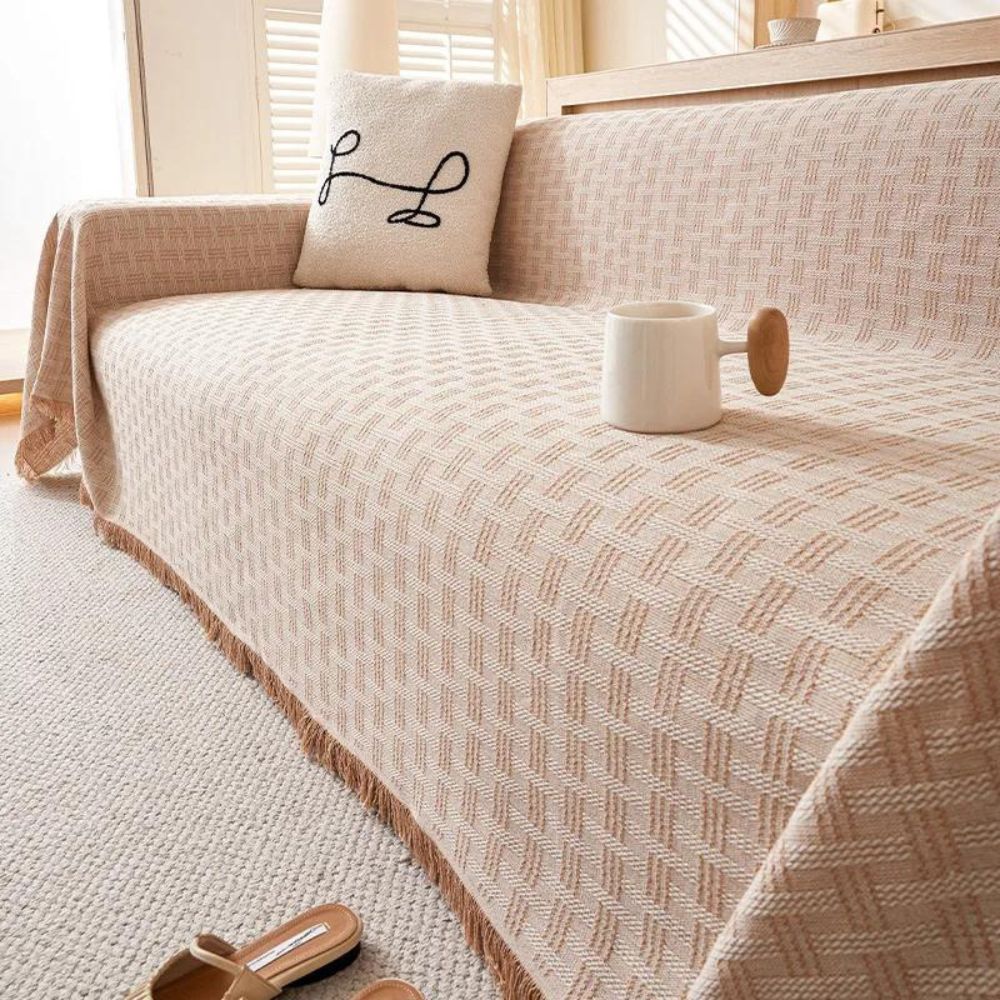 Lisslune | Casa Serene Geometric Sofa Cover