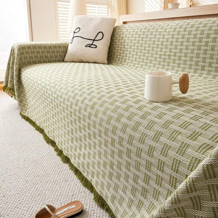 Lisslune | Casa Serene Geometric Sofa Cover
