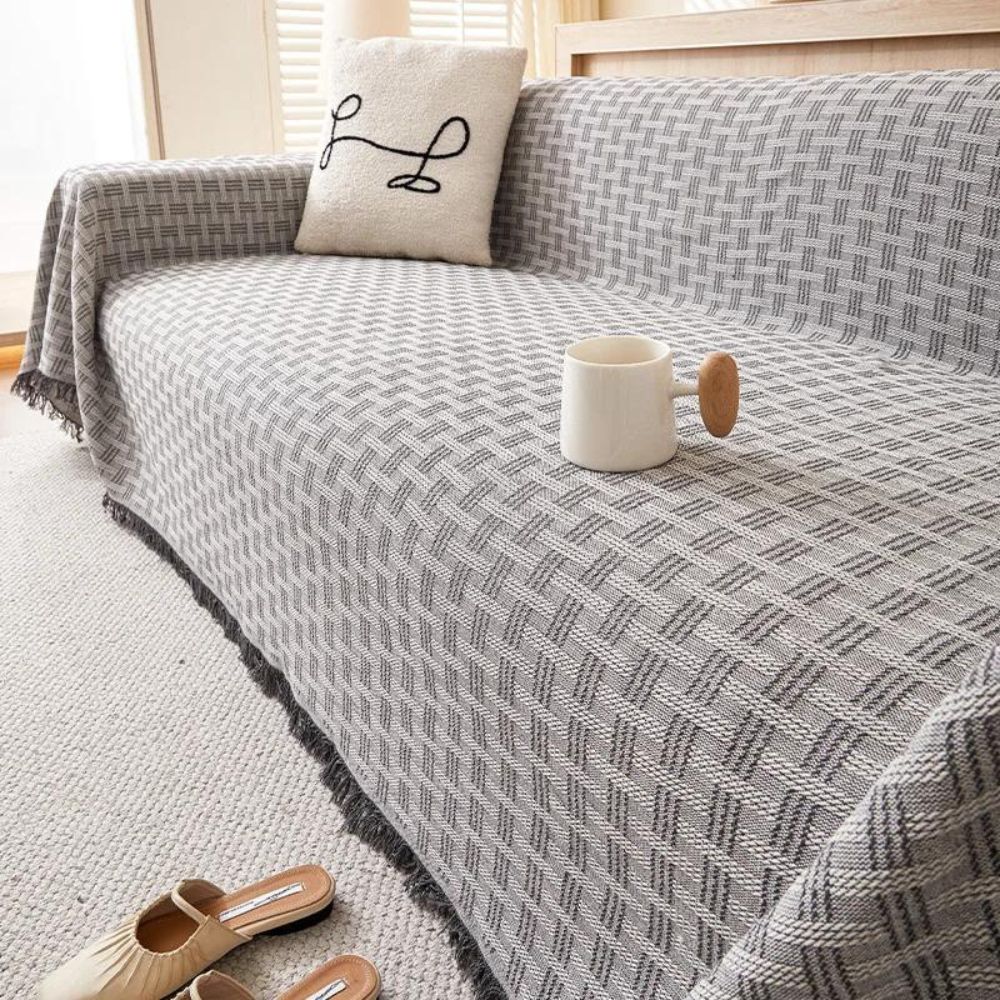 Lisslune | Casa Serene Geometric Sofa Cover