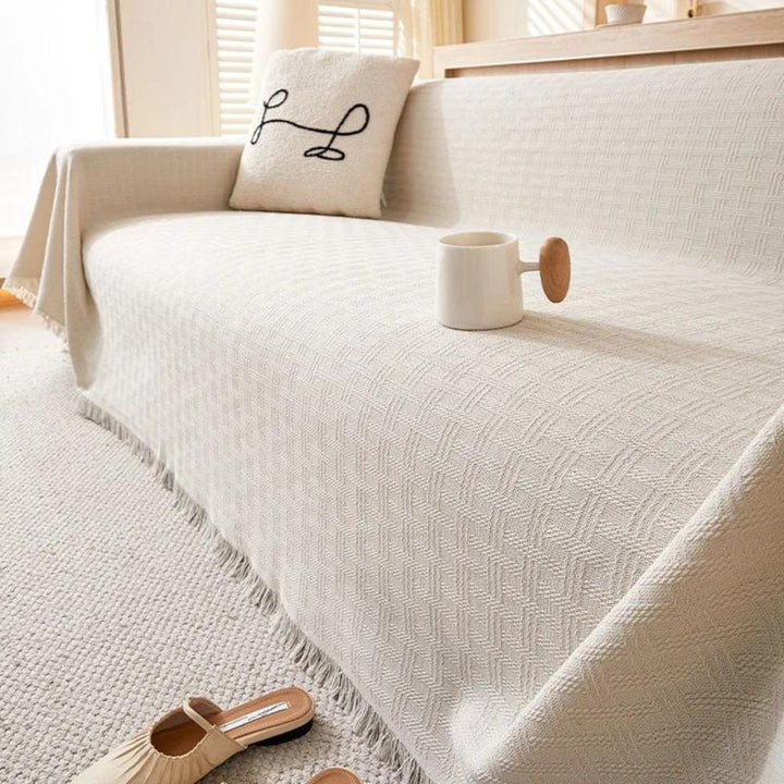 Lisslune | Casa Serene Geometric Sofa Cover