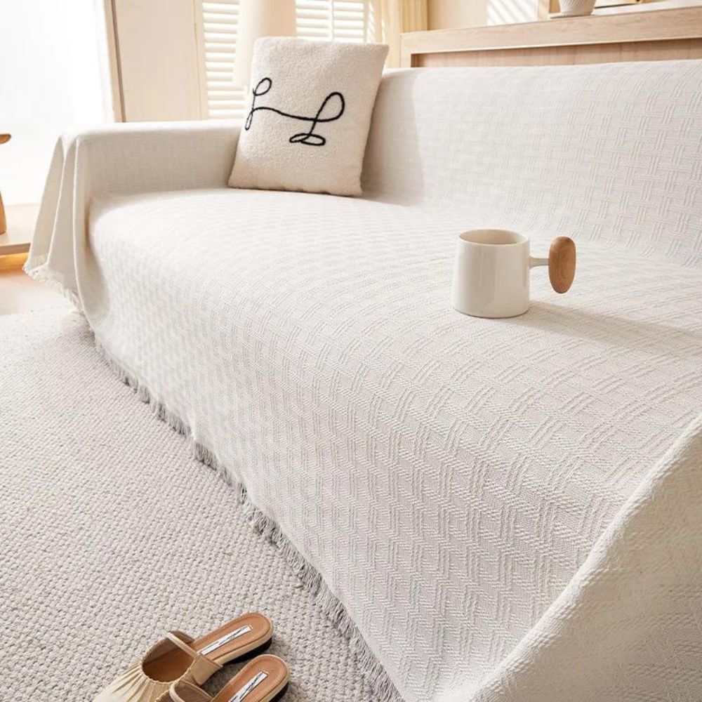 Lisslune | Casa Serene Geometric Sofa Cover