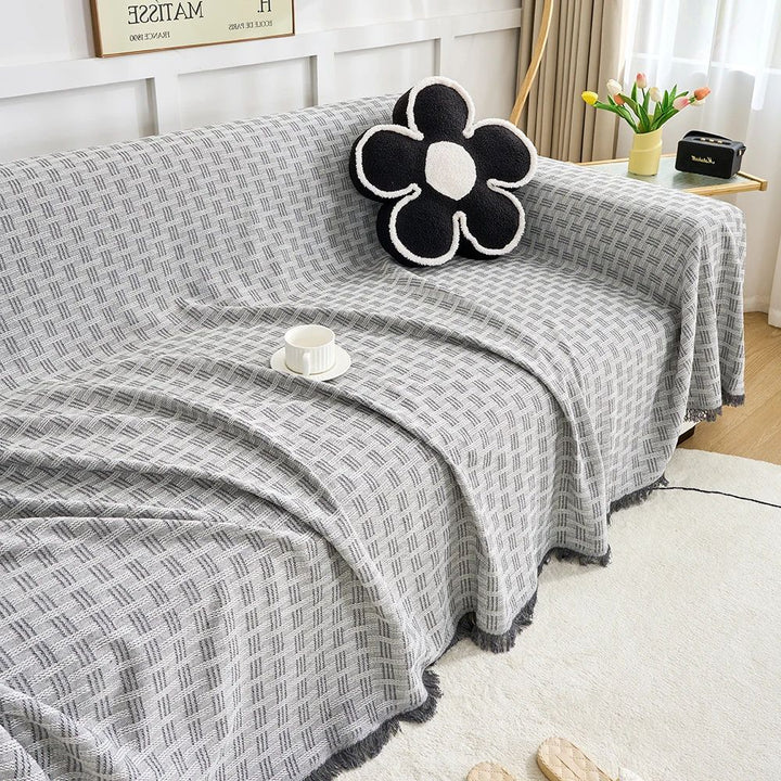 Lisslune | Casa Serene Geometric Sofa Cover