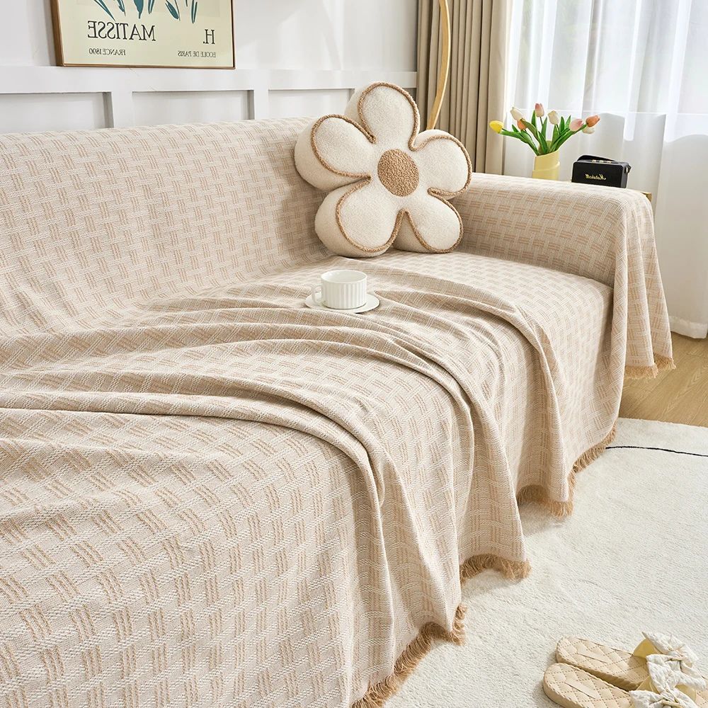 Lisslune | Casa Serene Geometric Sofa Cover