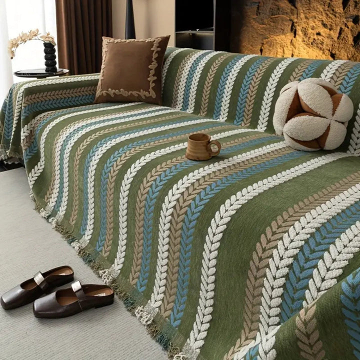 Lisslune | Cascade Stripe Sofa Cover