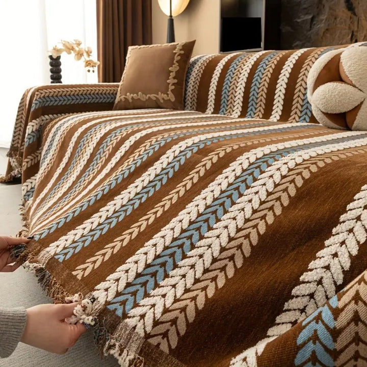 Lisslune | Cascade Stripe Sofa Cover