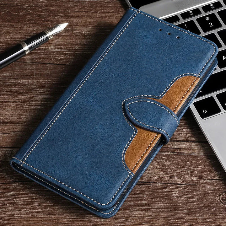 Lisslune | Wallet Magnetic Flip Leather Case for iPhone