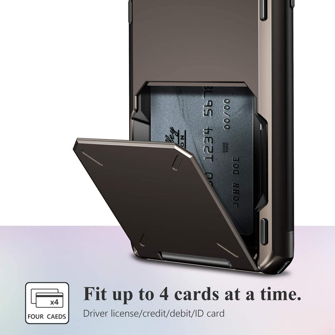 Lisslune | Shockproof wallet case for Samsung Galaxy S