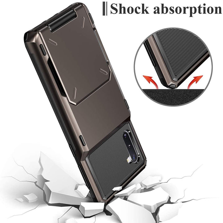 Lisslune | Shockproof wallet case for Samsung Galaxy S