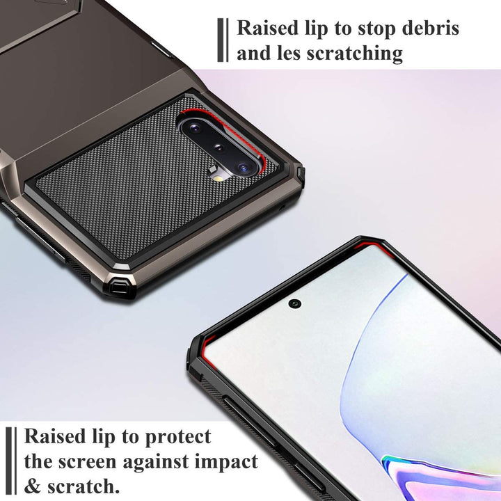 Lisslune | Shockproof wallet case for Samsung Galaxy S